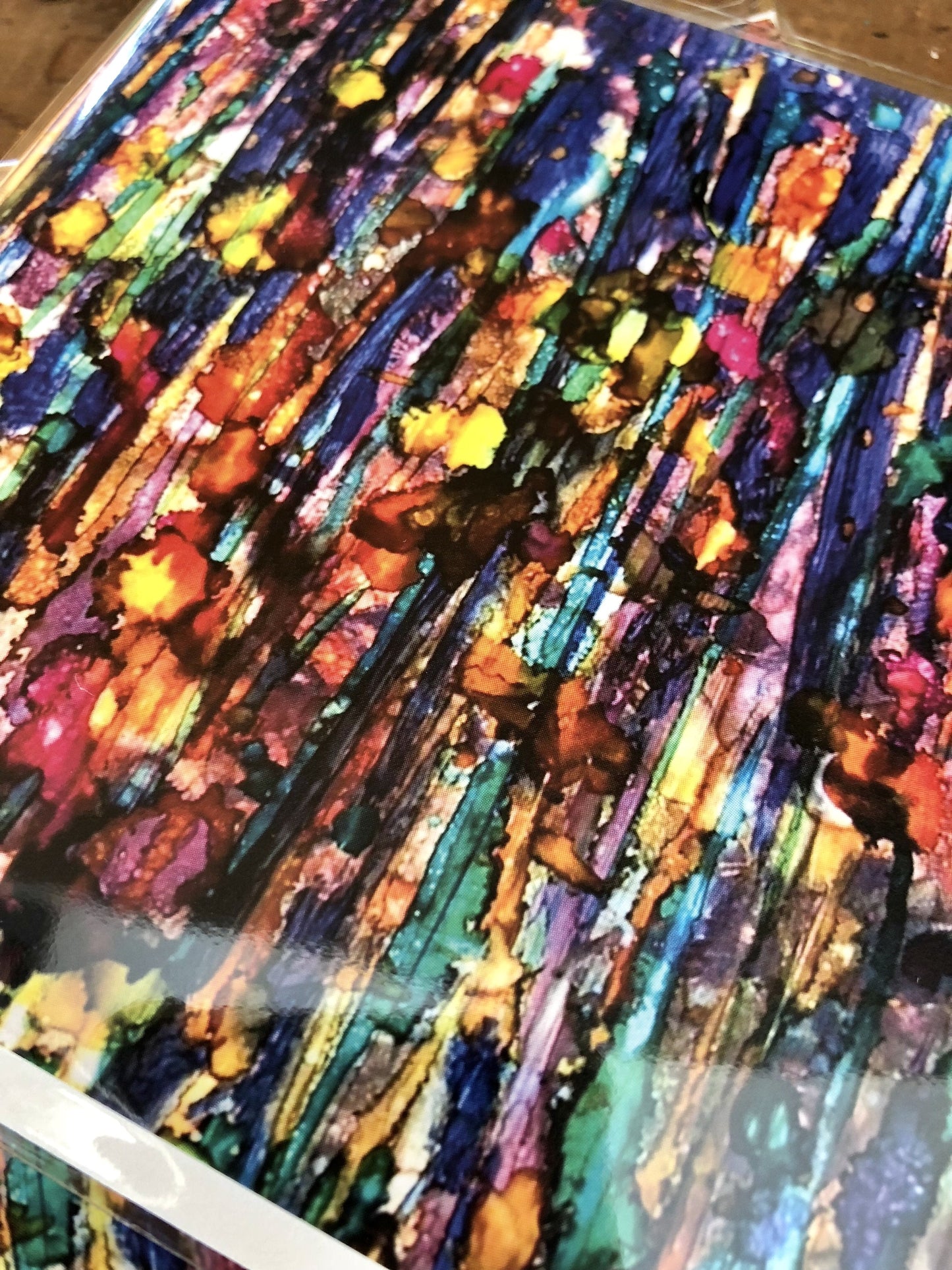 Abstract Forest : Art Prints | Home Decor | Kitchen + Metal