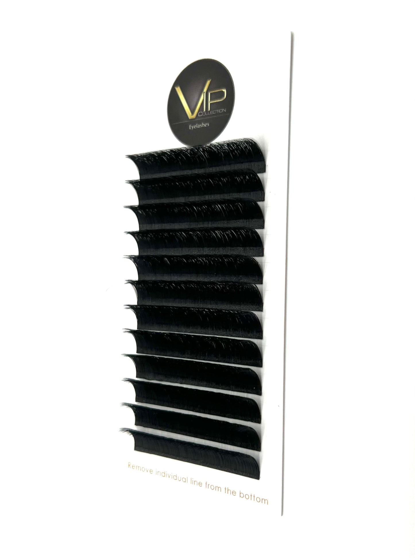 VIP Quick Fan Lash Extensions - 12 lines 0.05 C Curl