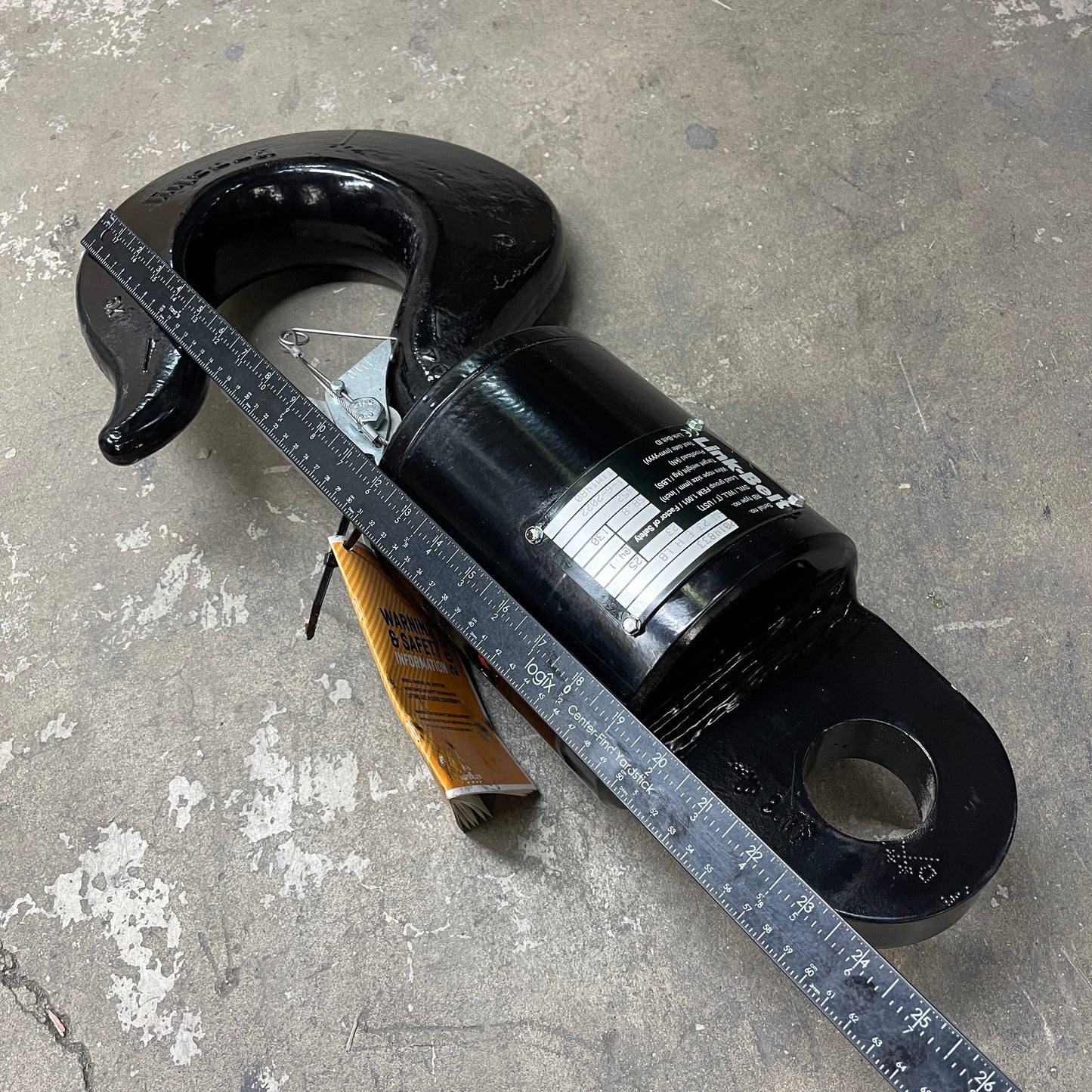 LINK-BELT Crane Hook Ball Swivel SWL 25 UST (New)