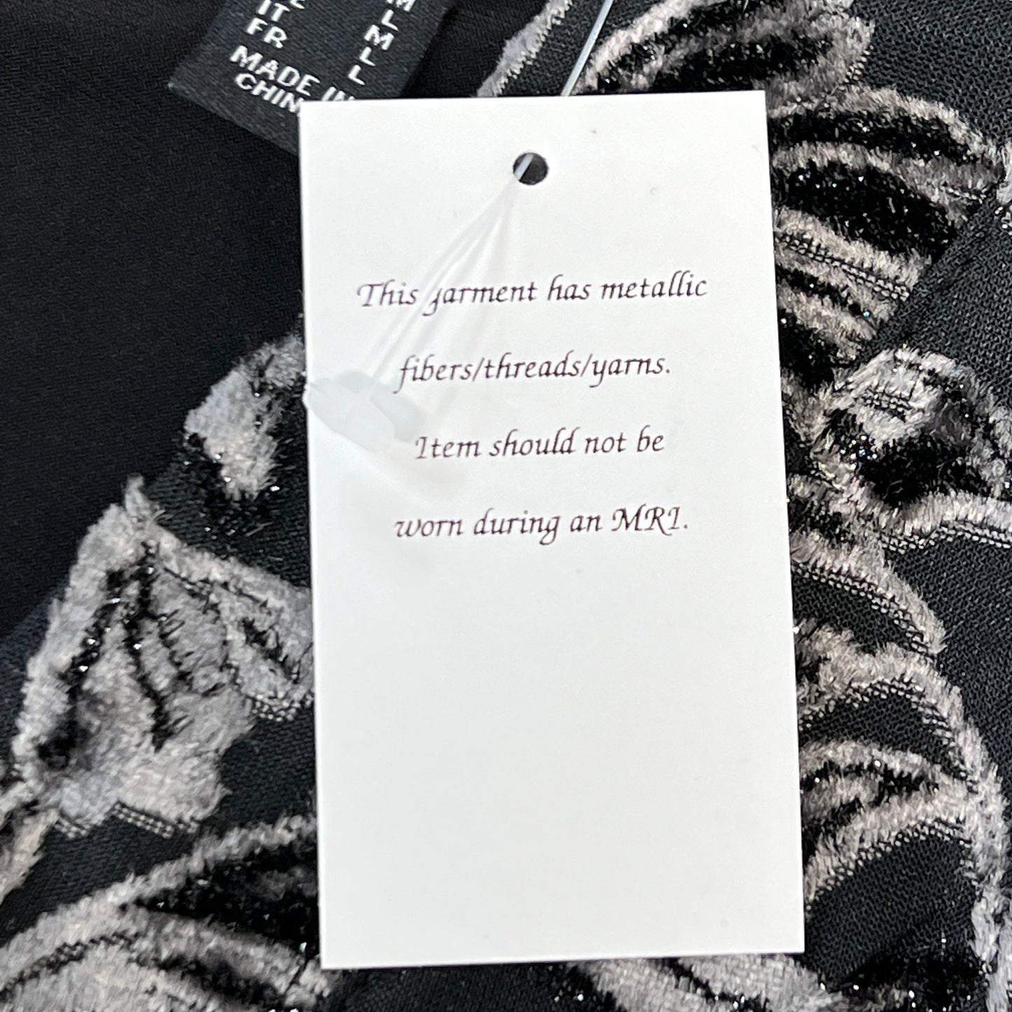 SUSAN GRAVER Knit Cardigan & Tank Set Women's Sz XS Grey / Black A384258F19671 (New)