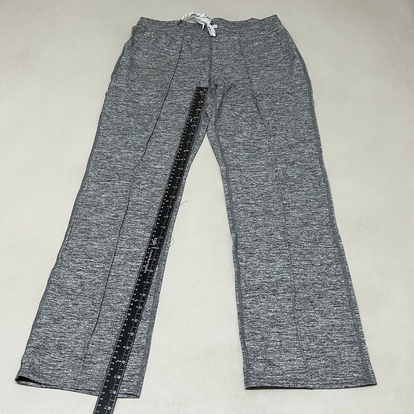 MEMBERS MARK Favorite Straight Leg Soft Pant Heather Grey Size Small (New)