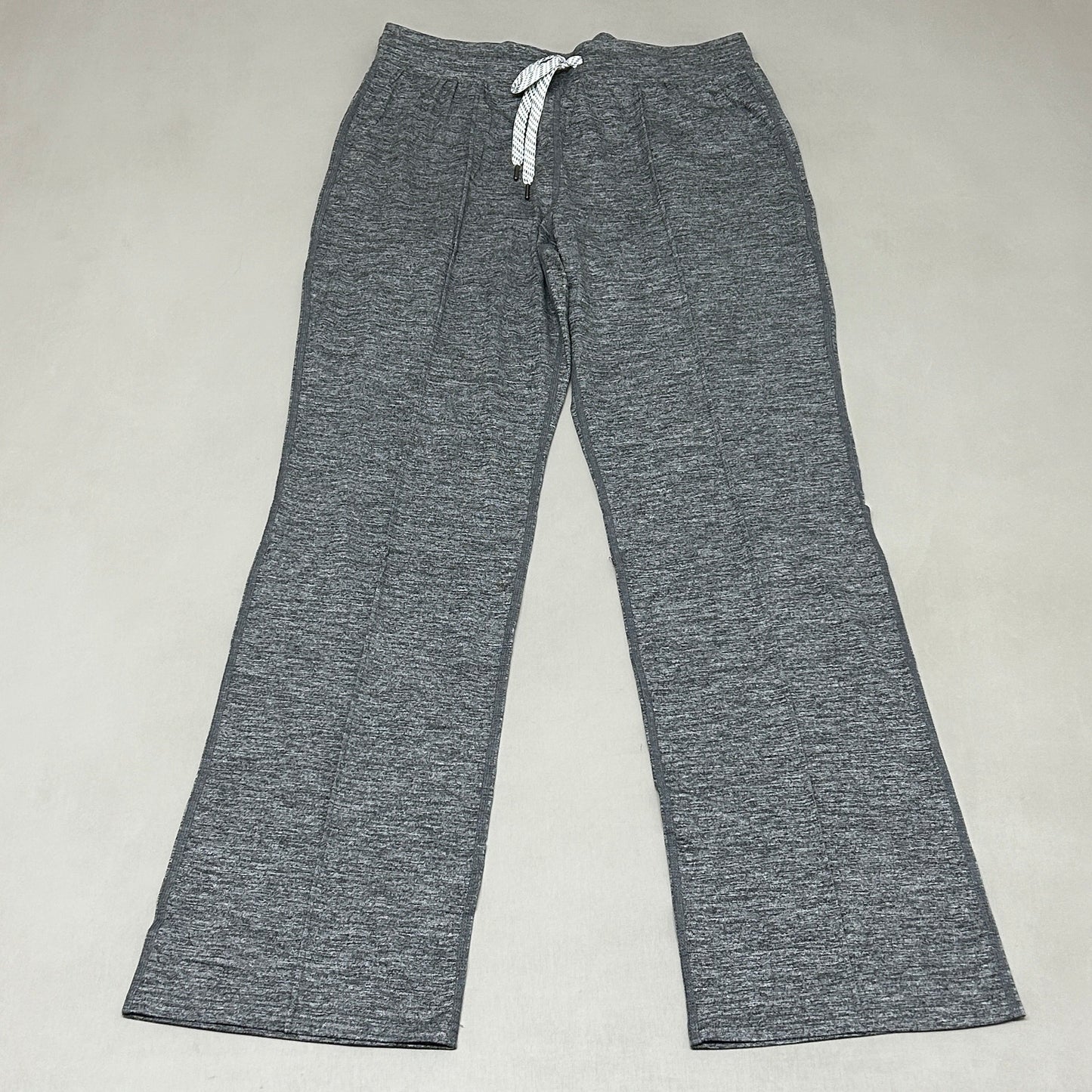 MEMBERS MARK Favorite Straight Leg Soft Pant Heather Grey Size Medium (New)