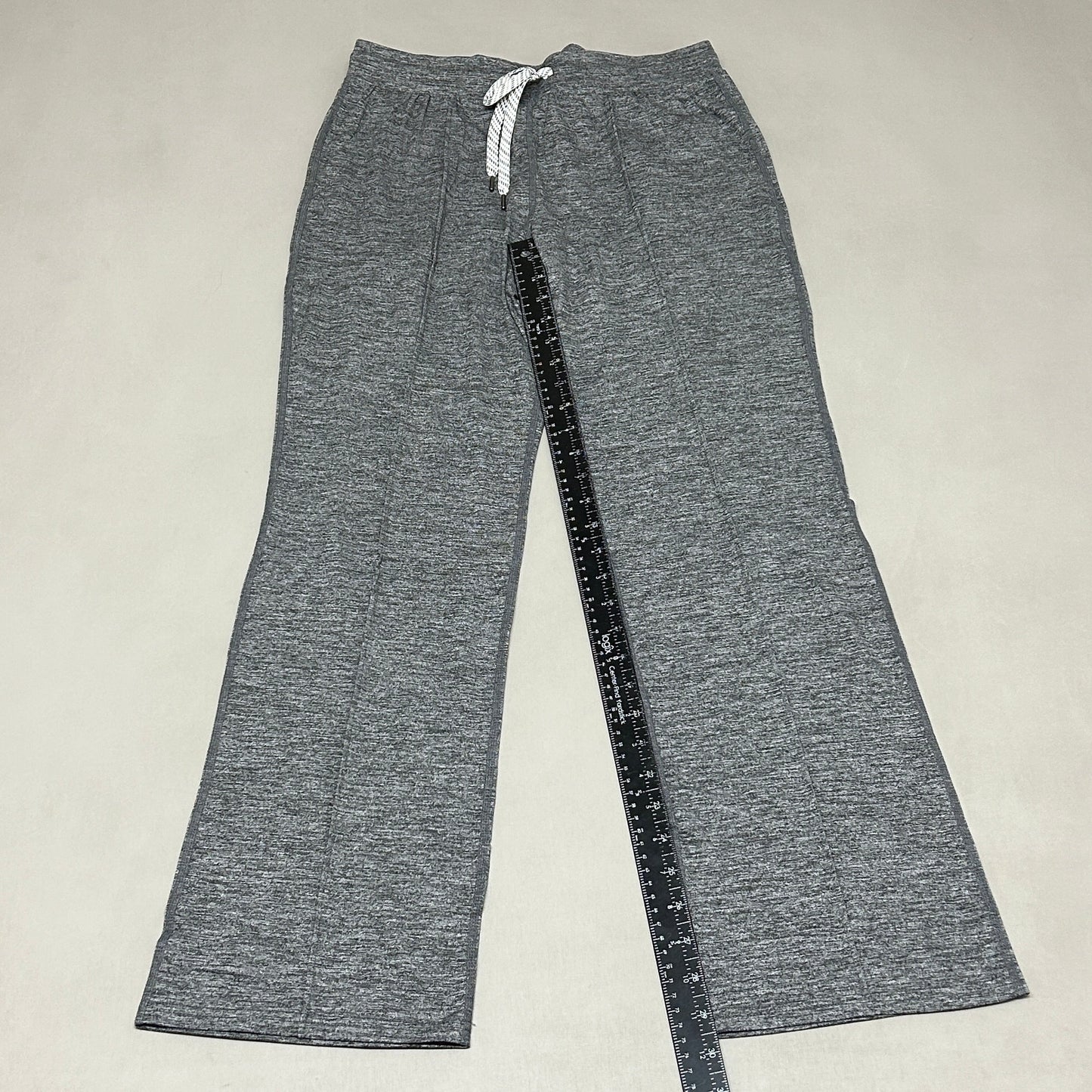 MEMBERS MARK Favorite Straight Leg Soft Pant Heather Grey Size Medium (New)