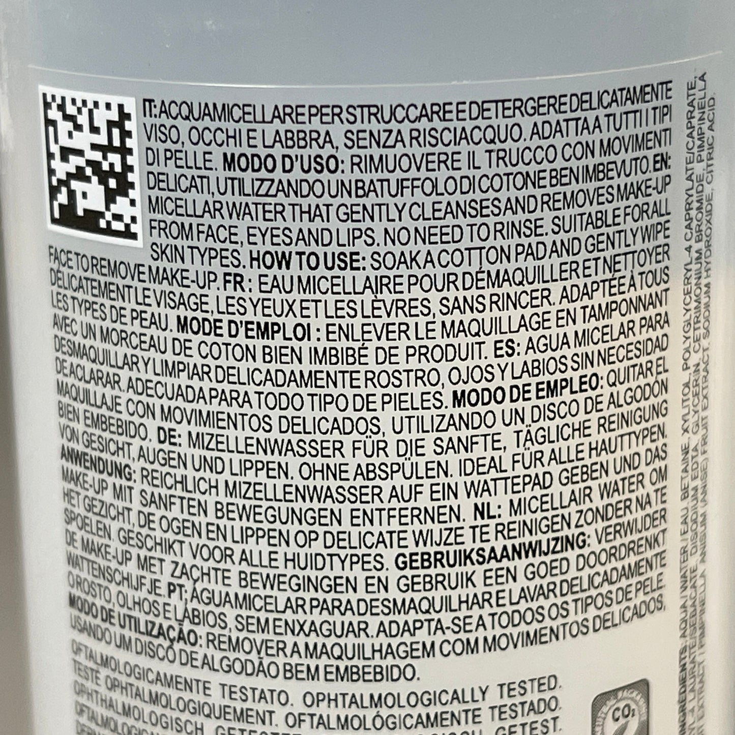 DAVINES Dedy Micellar Water 5.07 fl oz/150ml 75573 (New)