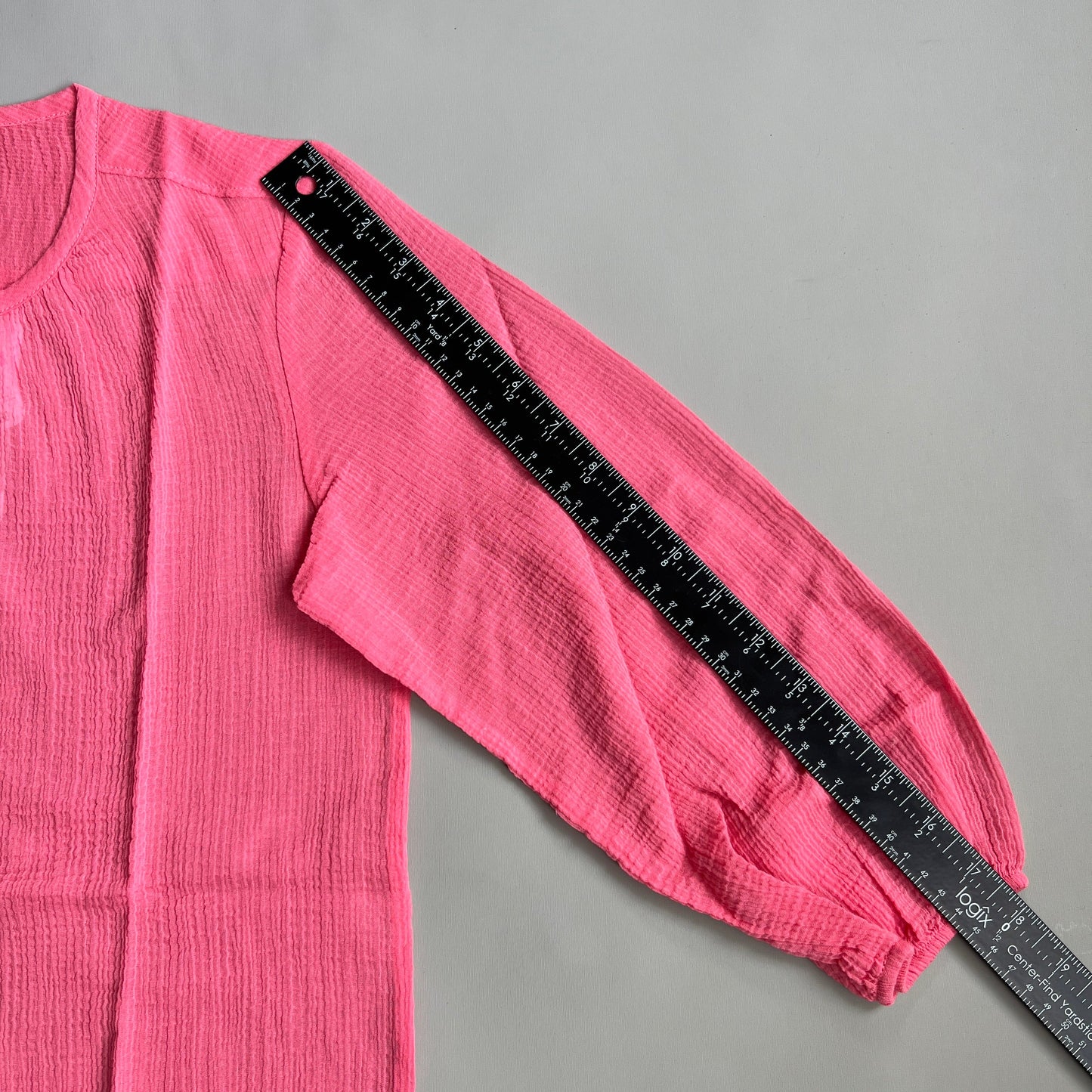 TOMMY BAHAMA Women's Lana Bay Gauze Top 3/4 Sleeve Tutti Frutti Size M (New)