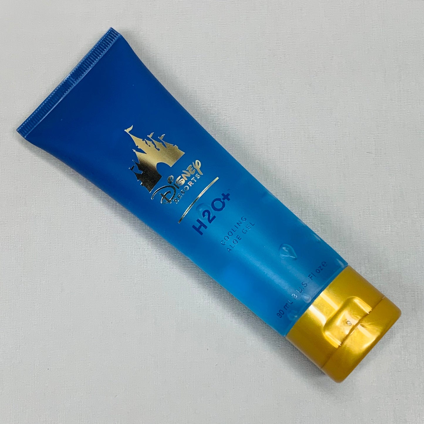 DISNEY Resorts (6 PACK) H2O+ Cooling Aloe Gel 3 oz Tube DISCONTINUED 19048 (New)