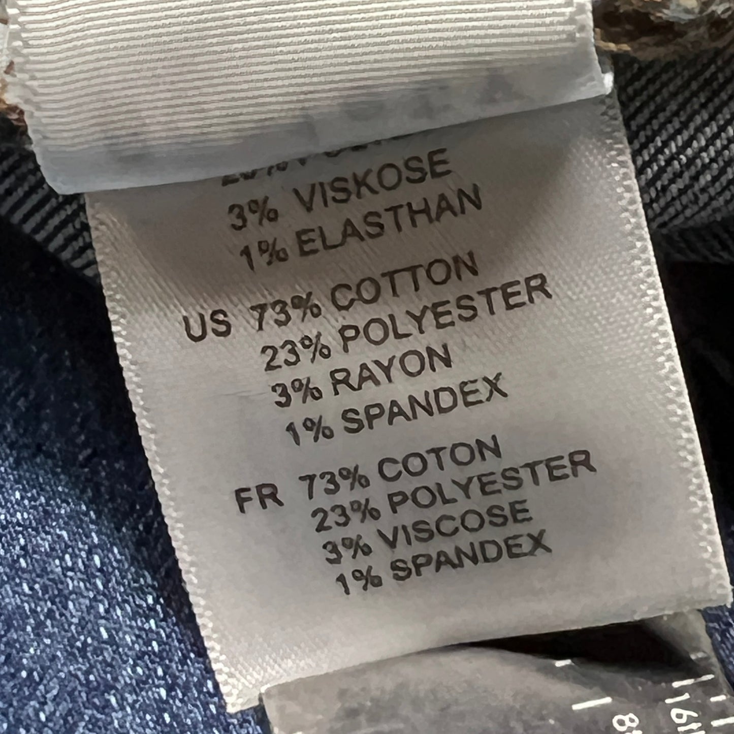 ARTICLES OF SOCIETY Hilo Ripped Denim Jeans Women's Sz 27 Blue 5350PLV-706 (New)