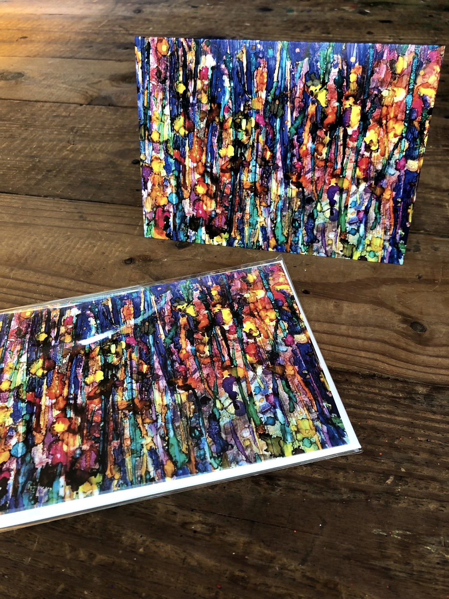 Abstract Forest : Art Prints | Home Decor | Kitchen + Metal