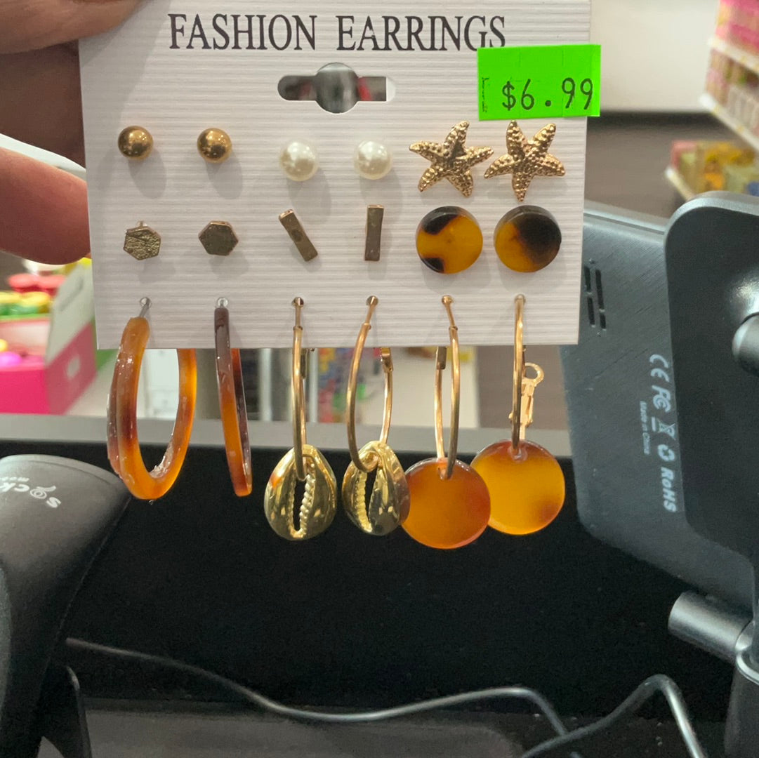 Fashion Tassel Earring Sets