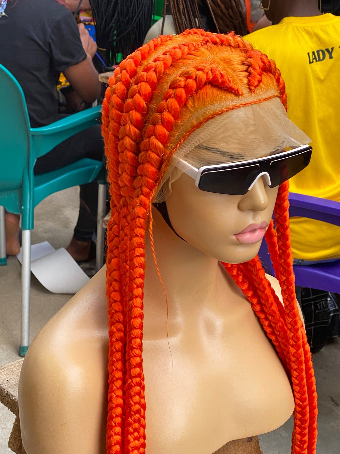 POP SMOKE IN ORANGE