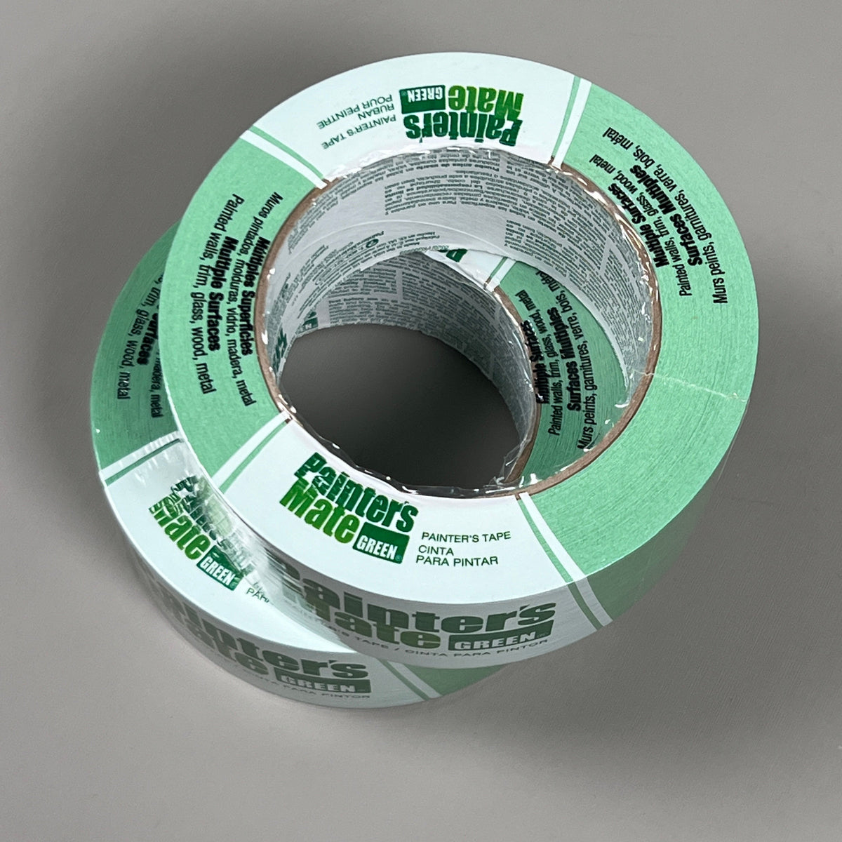 PAINTER'S MATE Multi-Surface Painter's Tape Green 1.88 IN x 60 YD 332262 (New)
