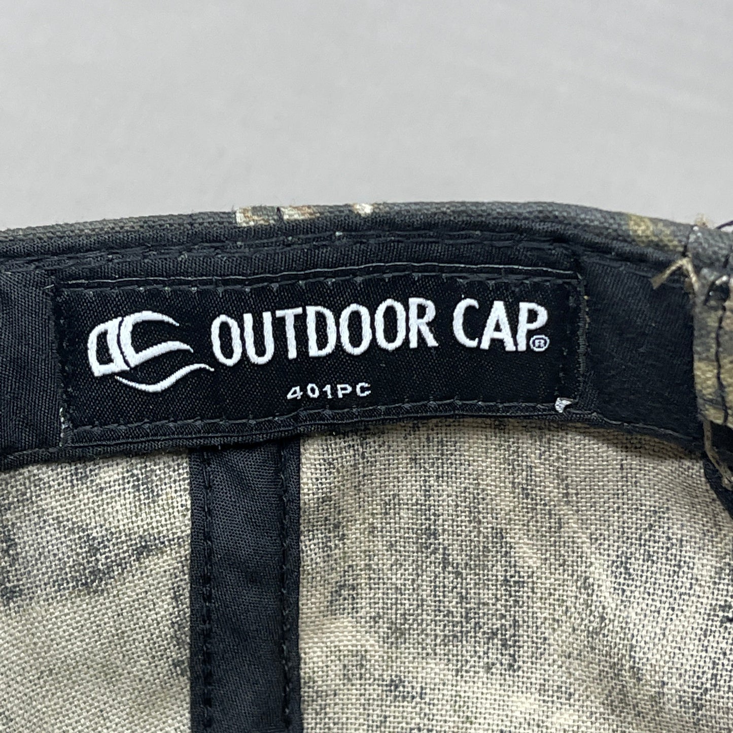 AMERICAN NATIONAL INSURANCE Mossy Oak Cap / Hat Adjustable One Size Camo (New)