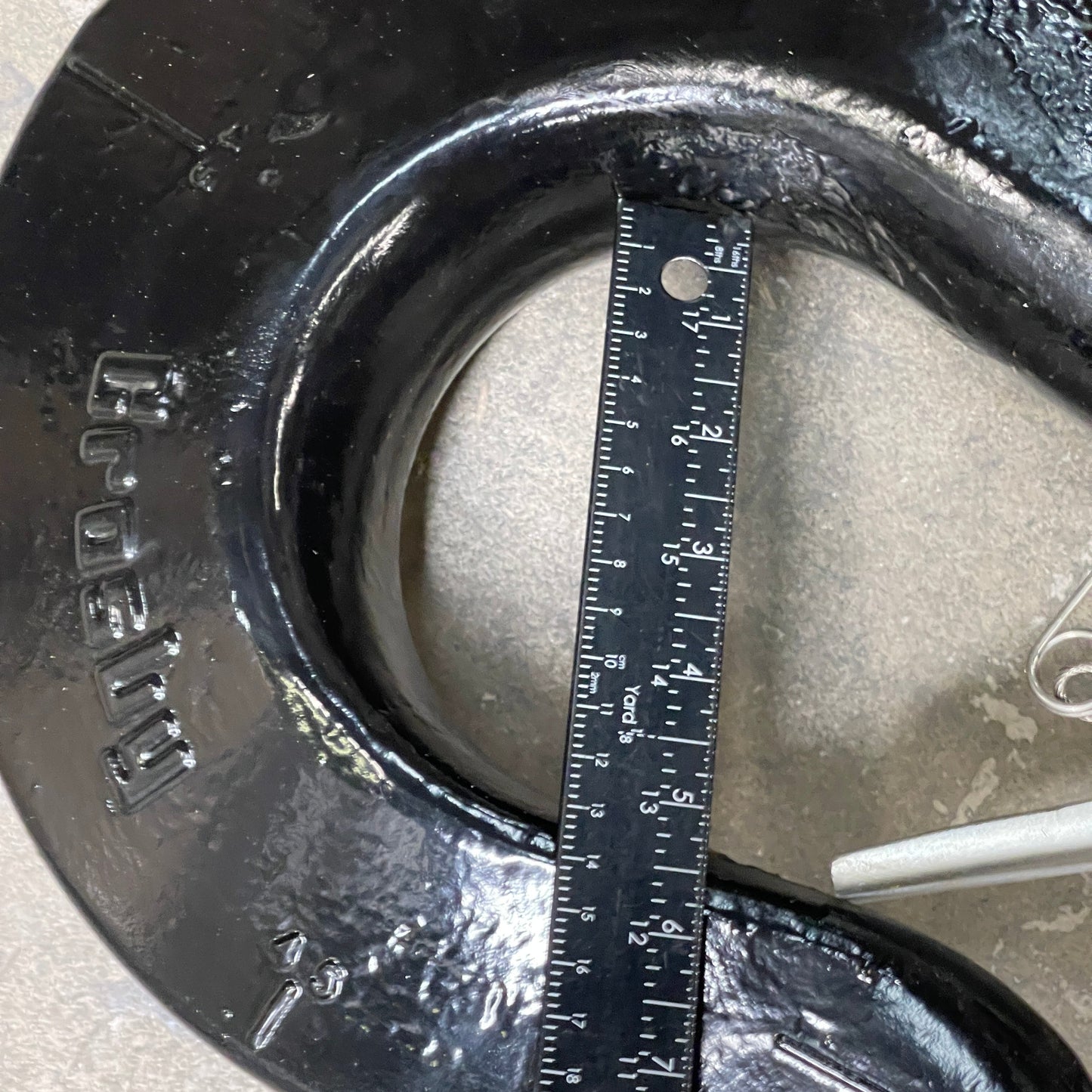 LINK-BELT Crane Hook Ball Swivel SWL 25 UST (New)