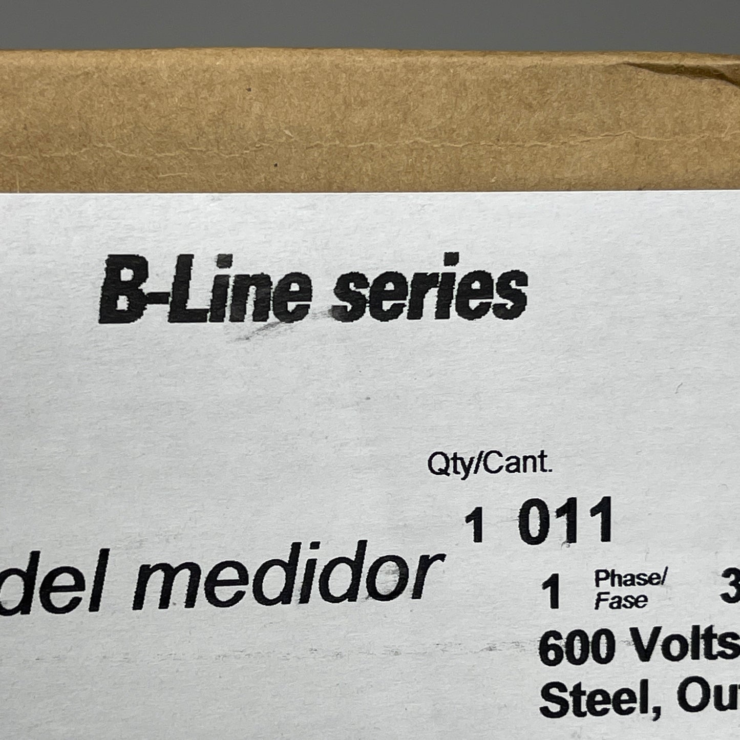 EATON B-Line 11 Meter Socket 125A 4 Jaw 1PH, NEMA 3R Top Feed 125 Amp (New)