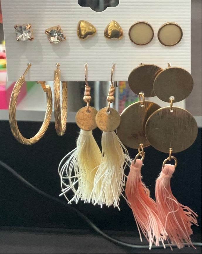 Fashion Tassel Earring Sets