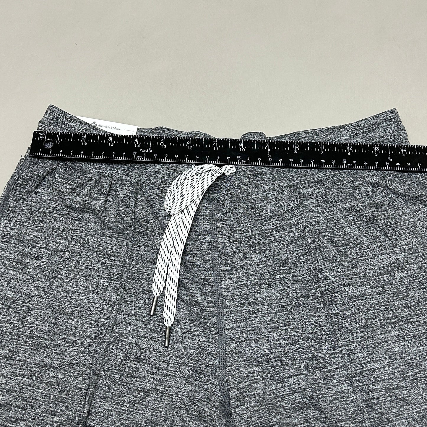 MEMBERS MARK Favorite Straight Leg Soft Pant Heather Grey Size Medium (New)