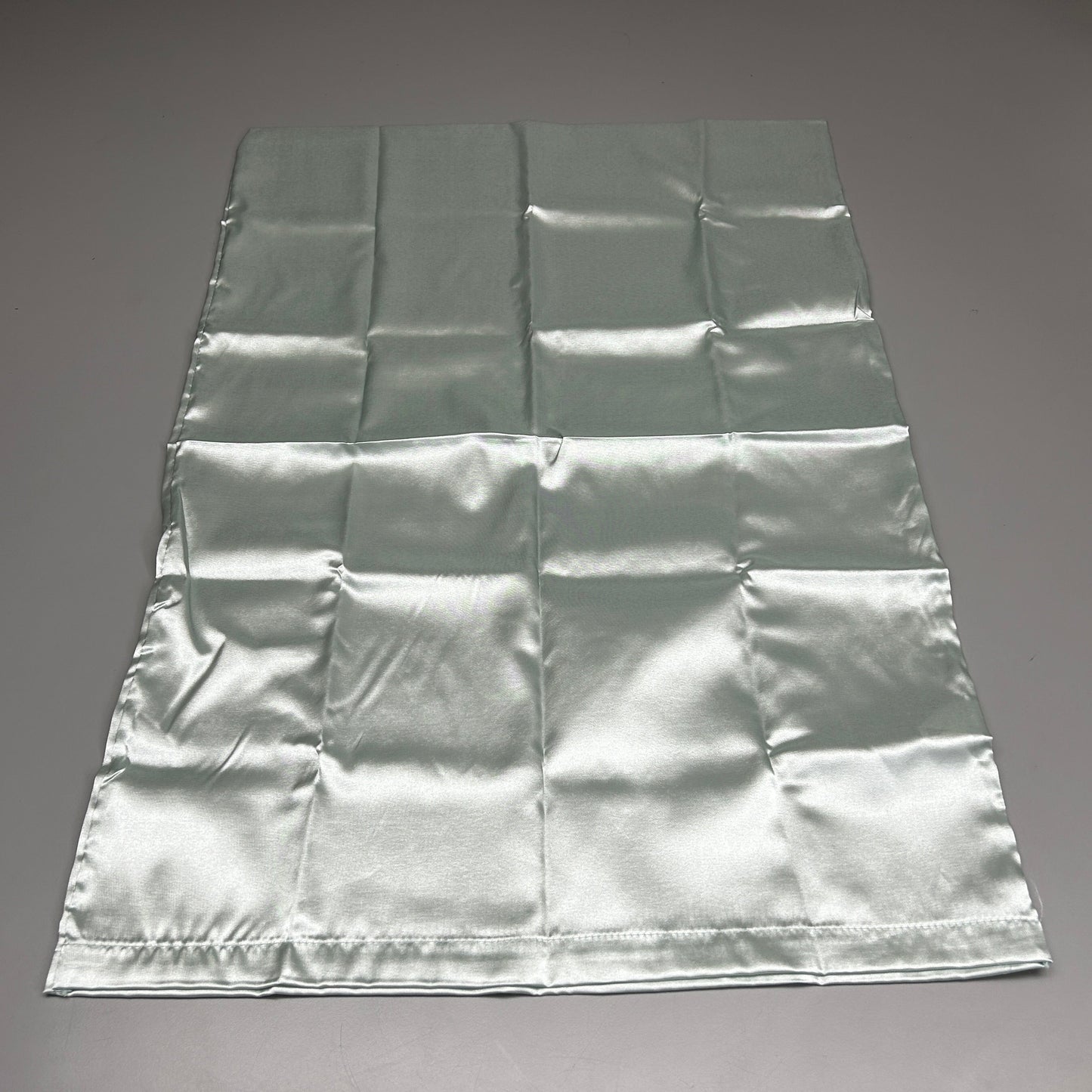 CONAIR 3-PACK! The Basik Edition Satin Pillowcase Teal (New)
