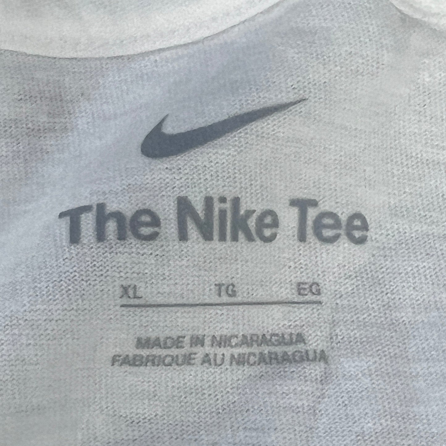NIKE USC Trojans Essential Wordmark T-Shirt Men's Sz XL White DD7163 (New)