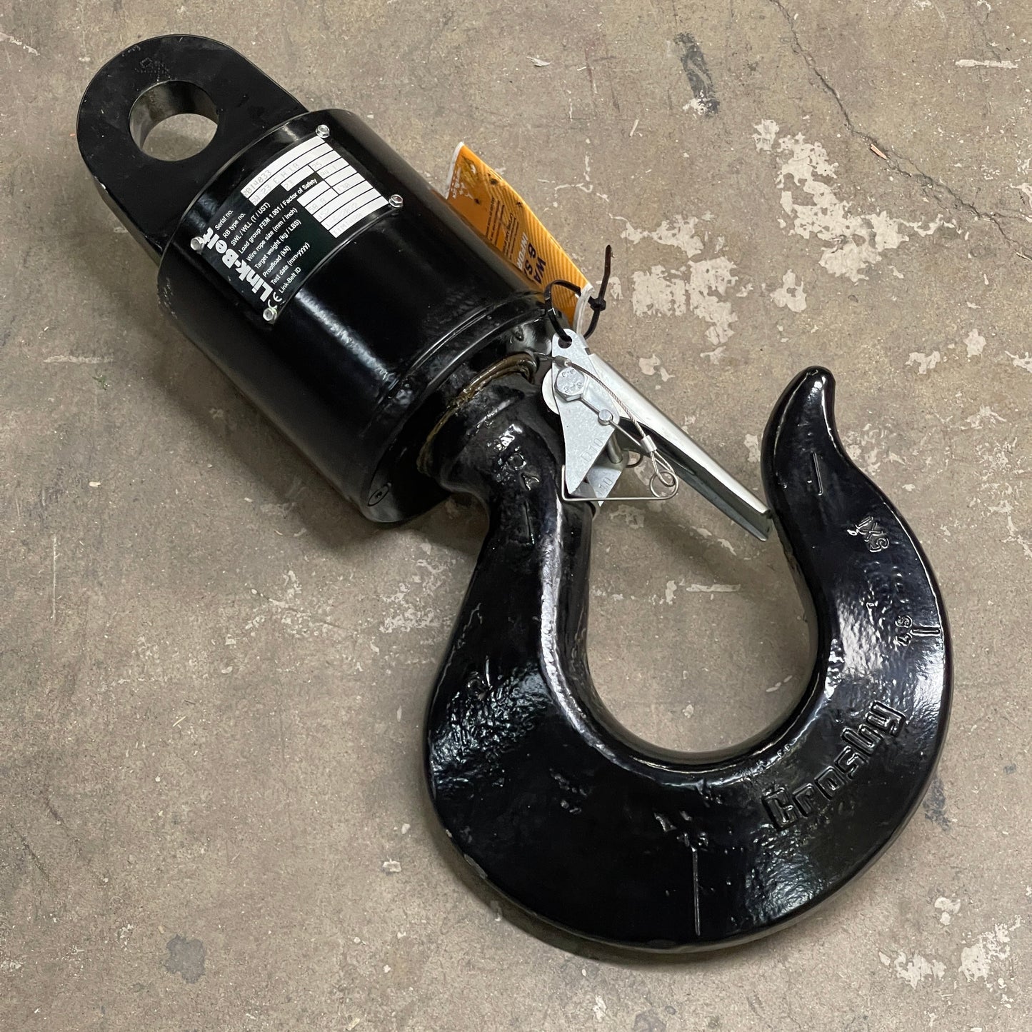 LINK-BELT Crane Hook Ball Swivel SWL 25 UST (New)