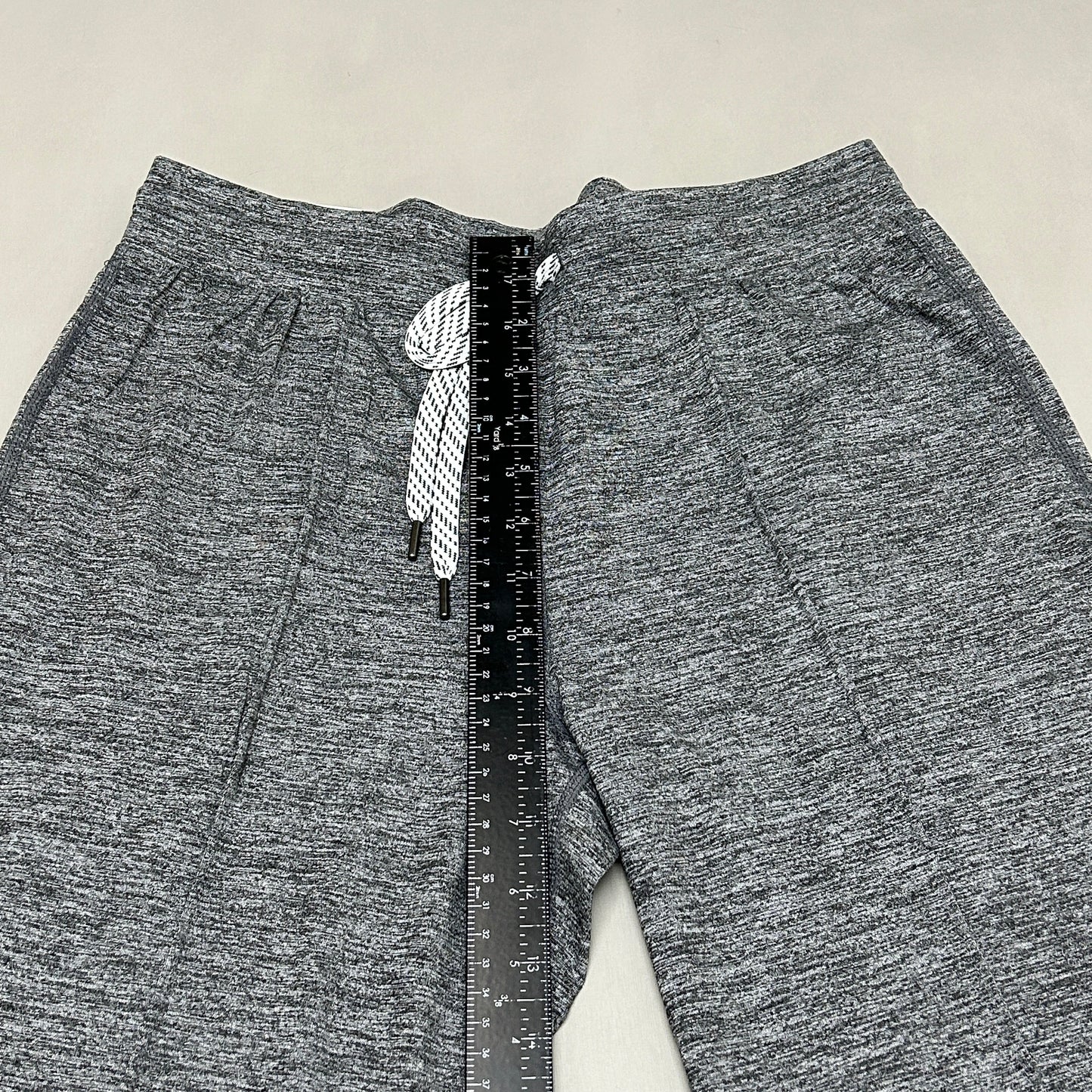 MEMBERS MARK Favorite Straight Leg Soft Pant Heather Grey Size Medium (New)