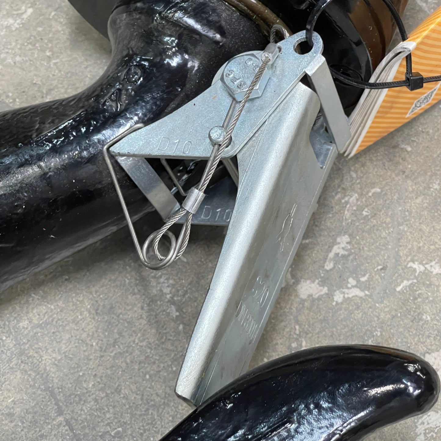 LINK-BELT Crane Hook Ball Swivel SWL 25 UST (New)