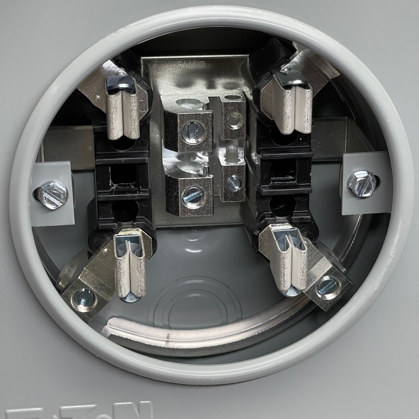 EATON B-Line 11 Meter Socket 125A 4 Jaw 1PH, NEMA 3R Top Feed 125 Amp (New)