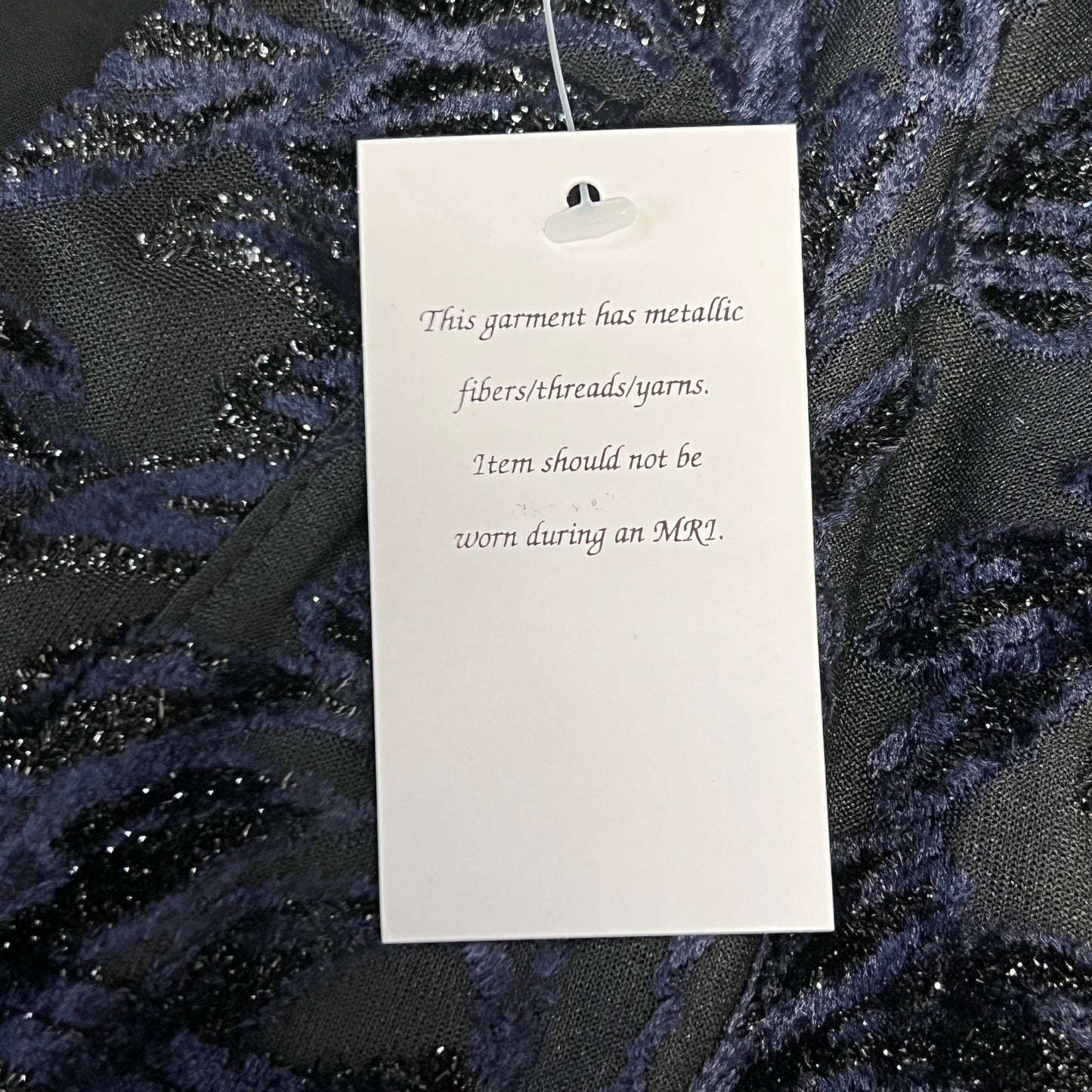 SUSAN GRAVER Knit Cardigan & Tank Set Women's Sz XXS Navy A384258BY3154 (New)
