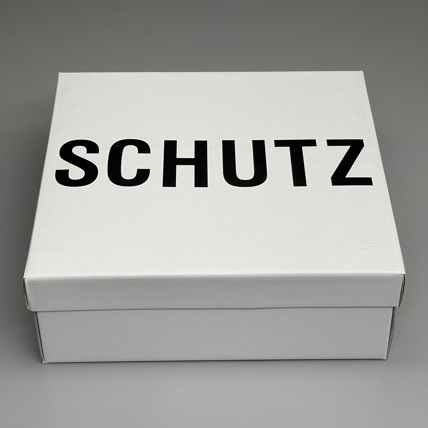 SCHUTZ Keefa Casual Women's Leather Sandal Black Platform 4" Heel Shoes Sz 6.5B (New)