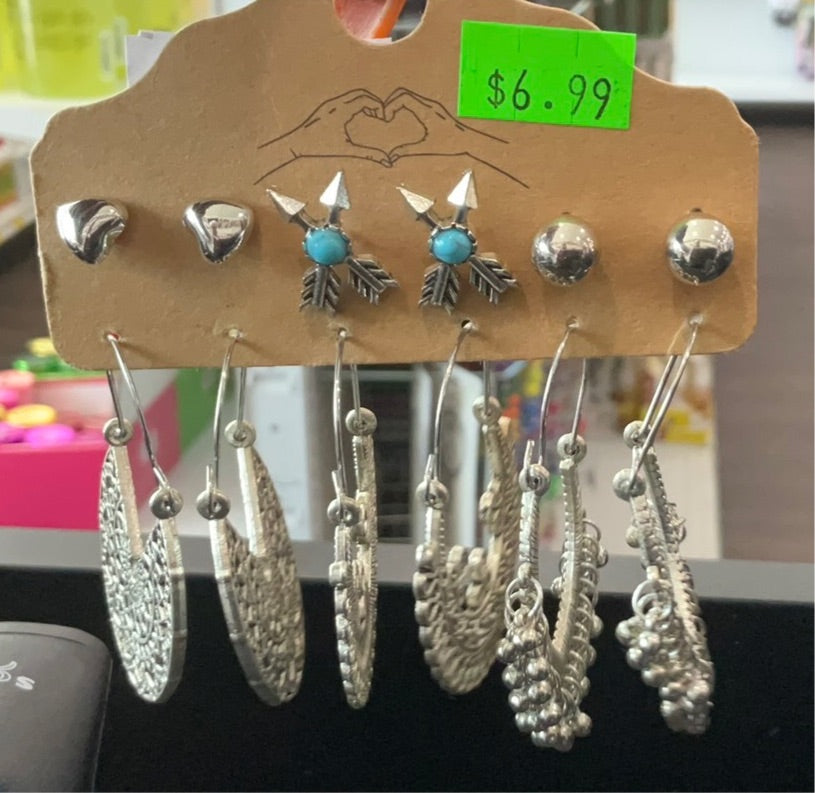 Fashion Bohemian Earring Sets