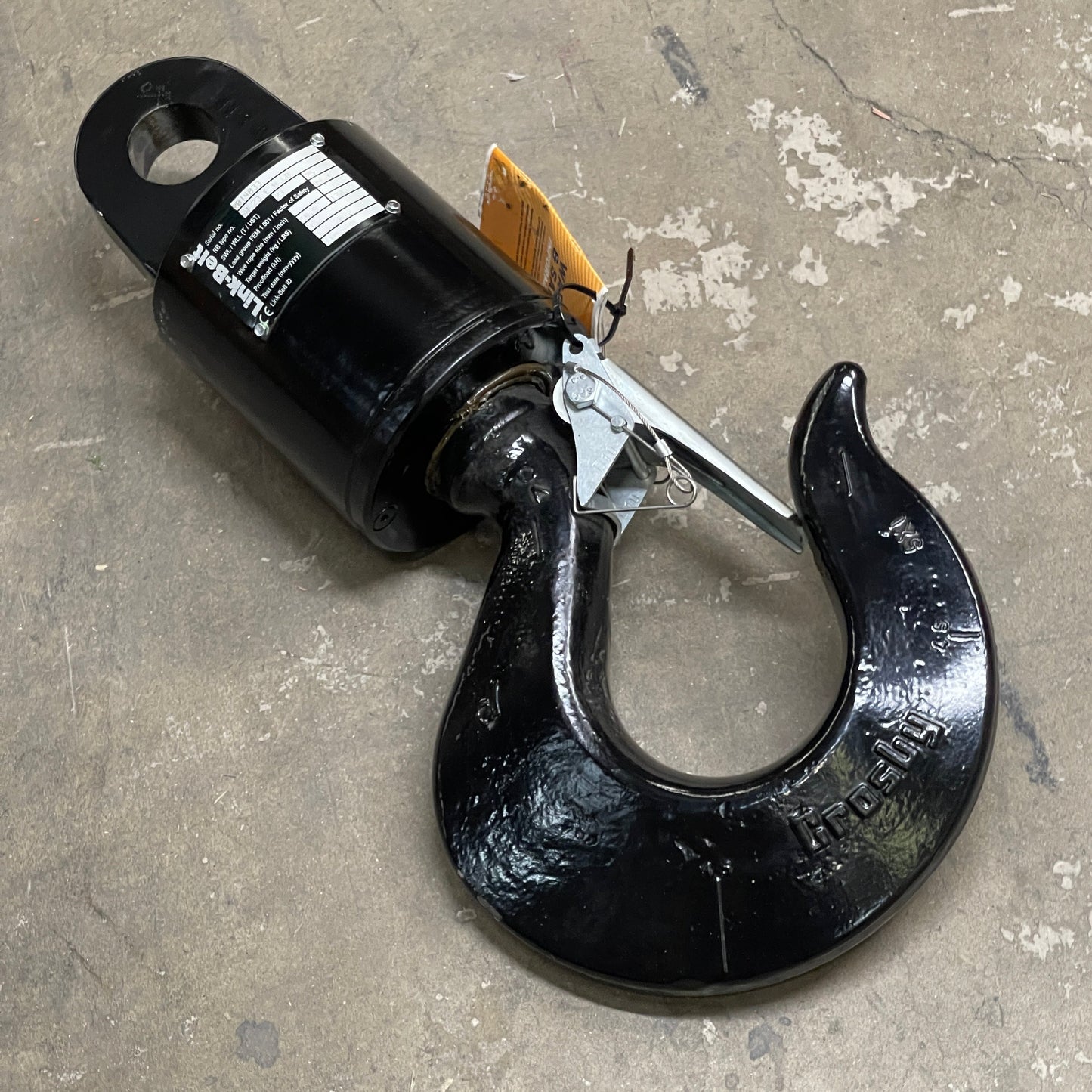 LINK-BELT Crane Hook Ball Swivel SWL 25 UST (New)