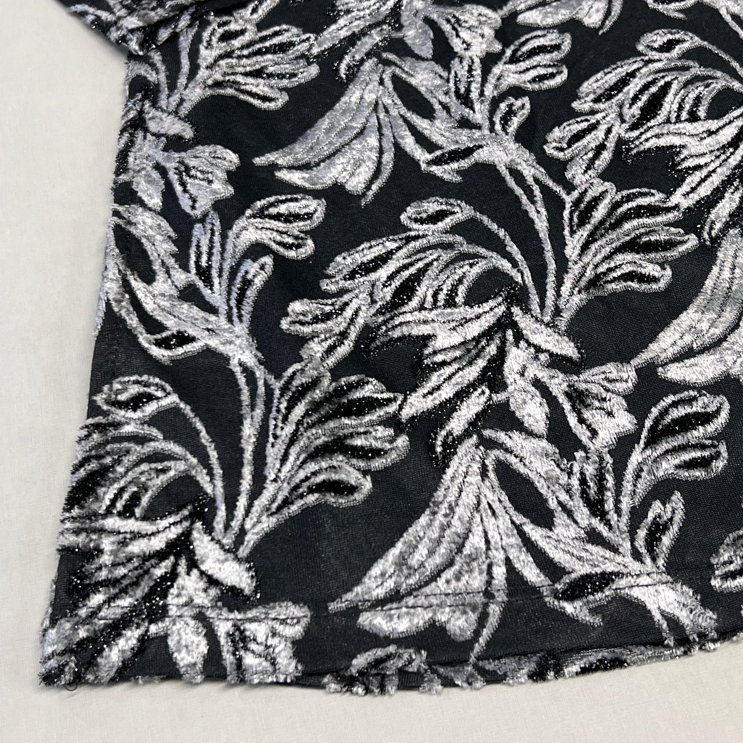 SUSAN GRAVER Knit Cardigan & Tank Set Women's Sz S Grey / Black A384258F19625 (New)