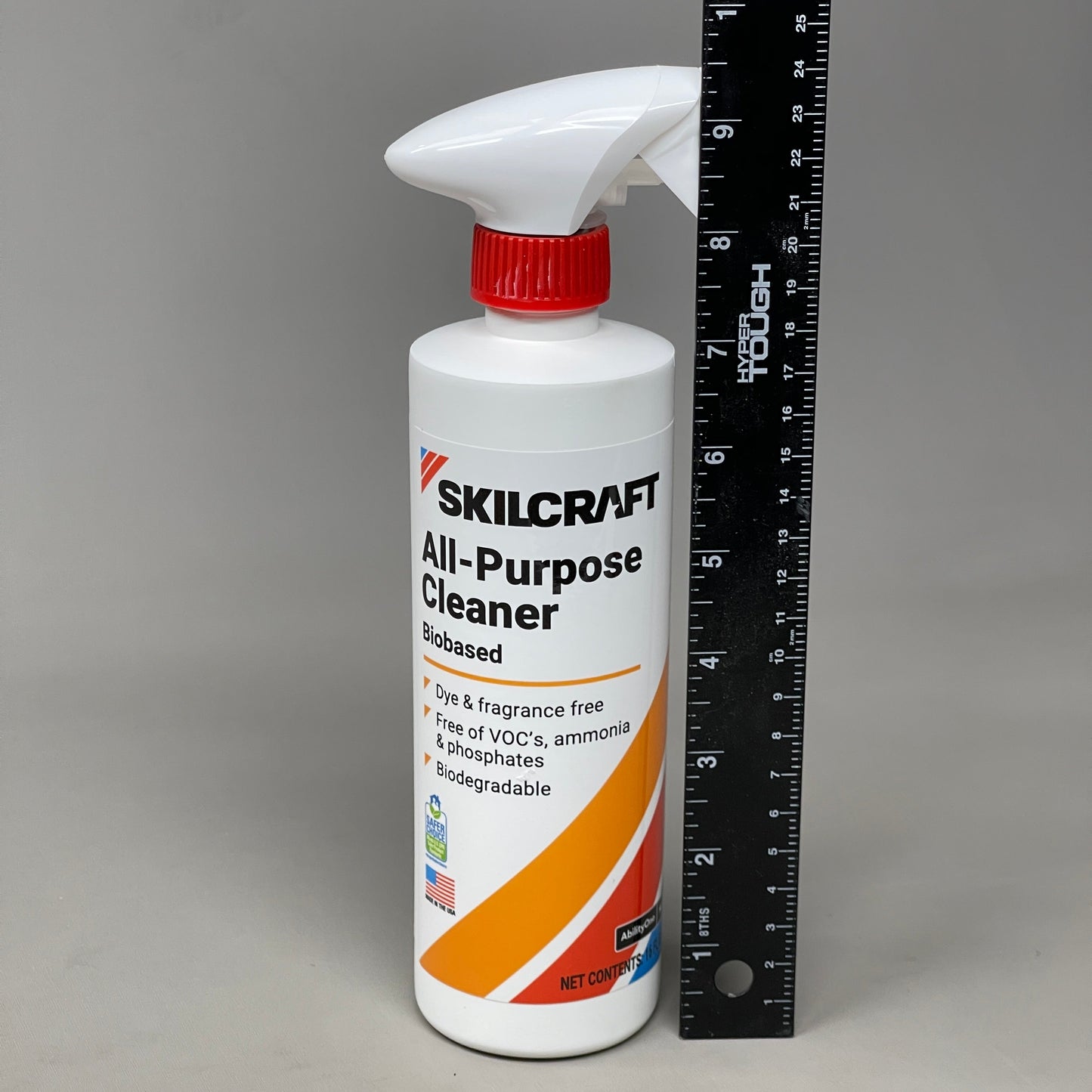 SKILCRAFT (4 PACK) All Purpose Cleaner Biobased 16 oz Spray Bottle 9265280