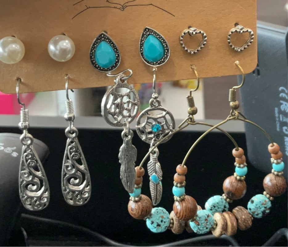 Fashion Bohemian Earring Sets