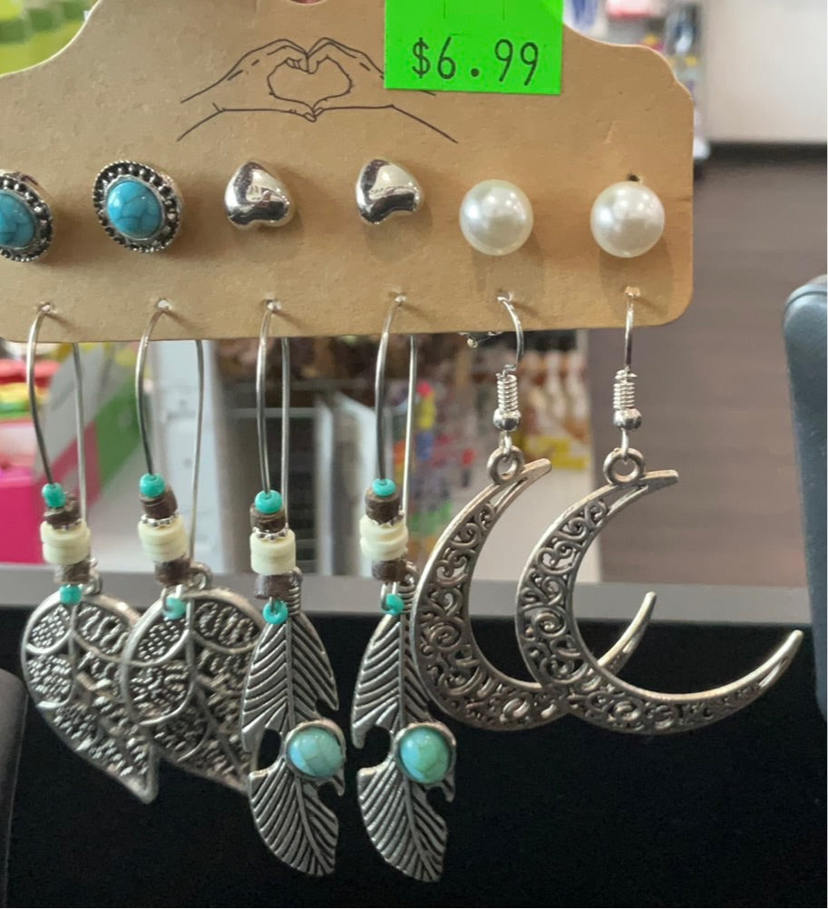 Fashion Bohemian Earring Sets