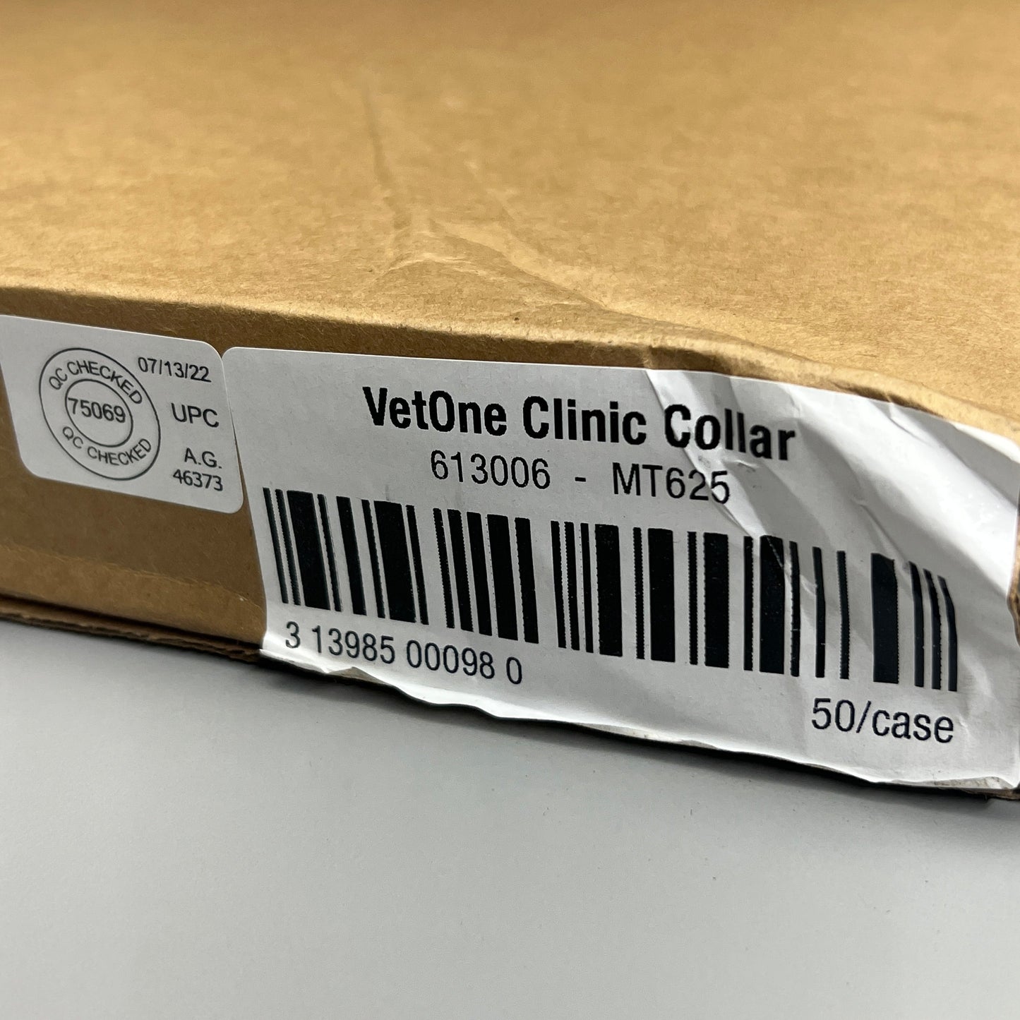 VETONE (50 PACK) Clinic Clear Collar Cones for dogs 25 cm MT625 (New)