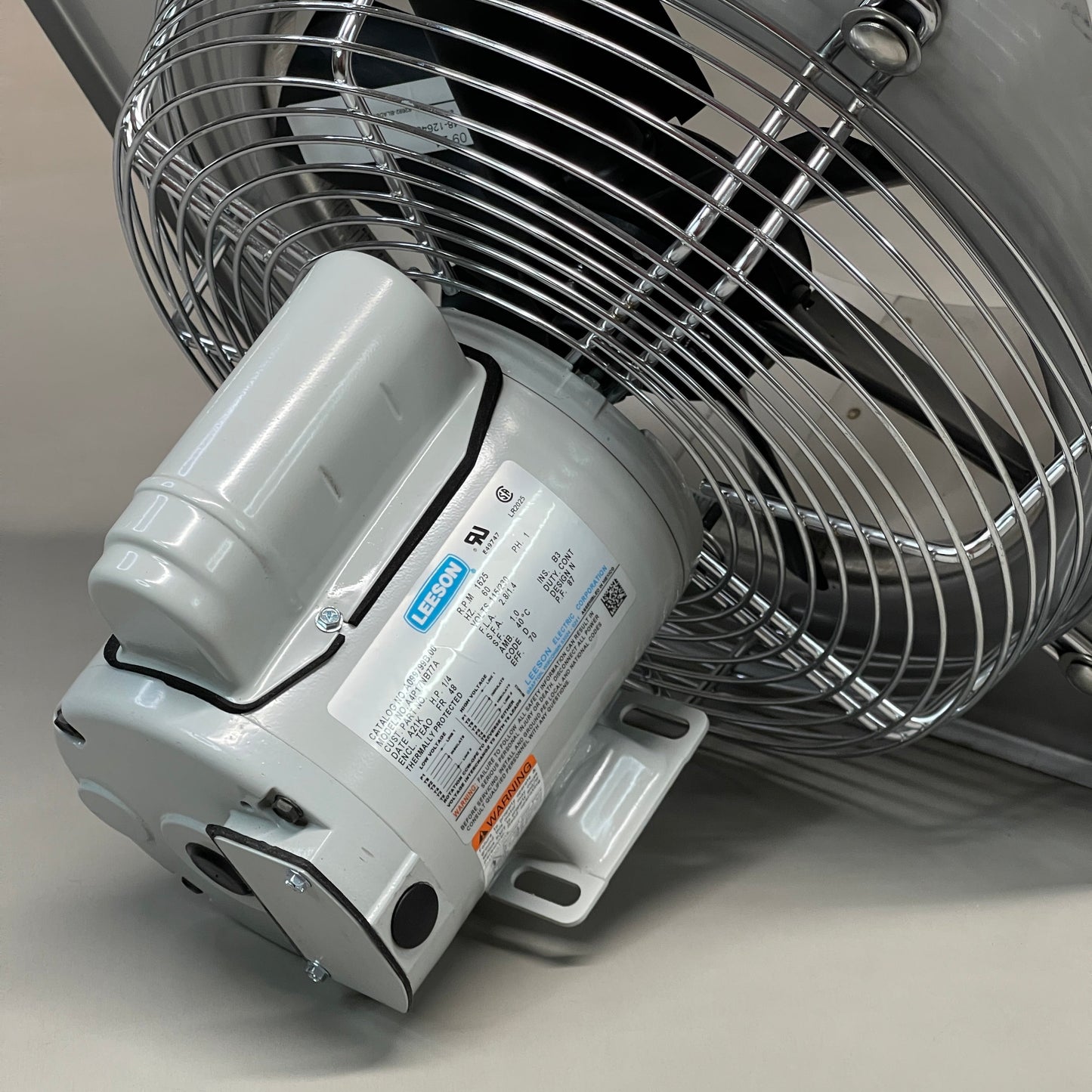 CANARM Tube Fan 12" Stainless Steel 1/4 HP Leeson Motor TF12S.S. CF1740 (New)