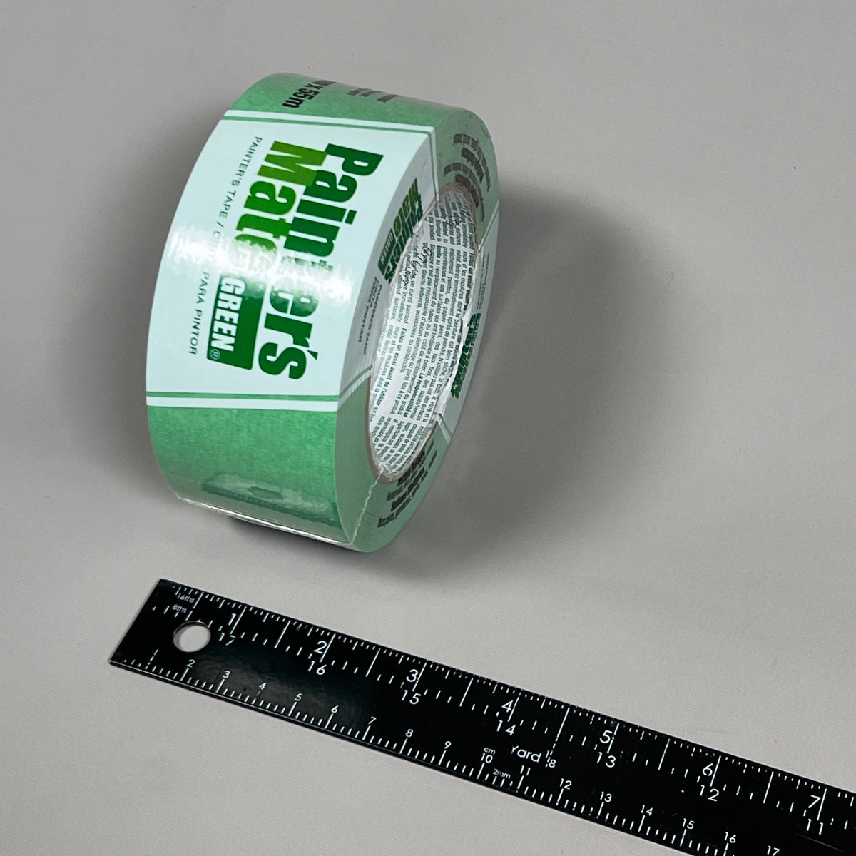 PAINTER'S MATE Multi-Surface Painter's Tape Green 1.88 IN x 60 YD 332262 (New)