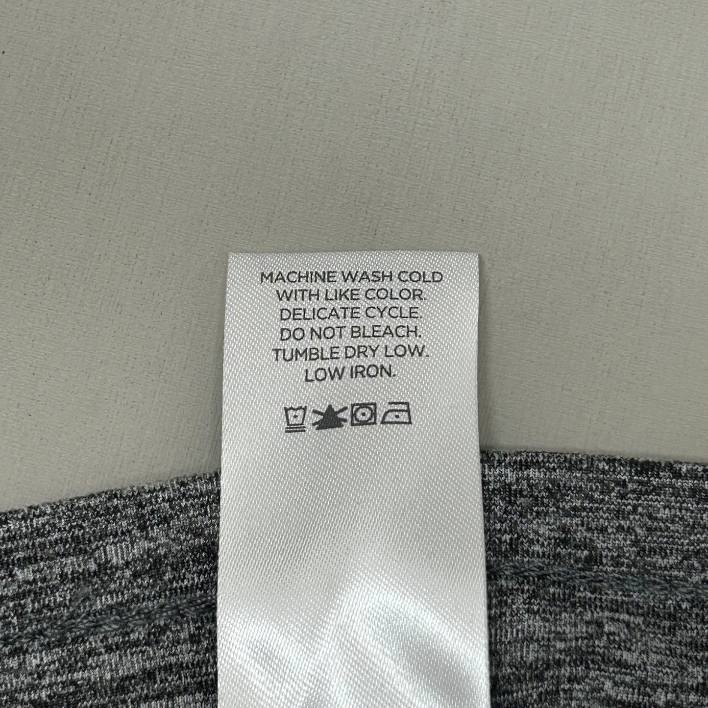 MEMBERS MARK Favorite Straight Leg Soft Pant Heather Grey Size Medium (New)