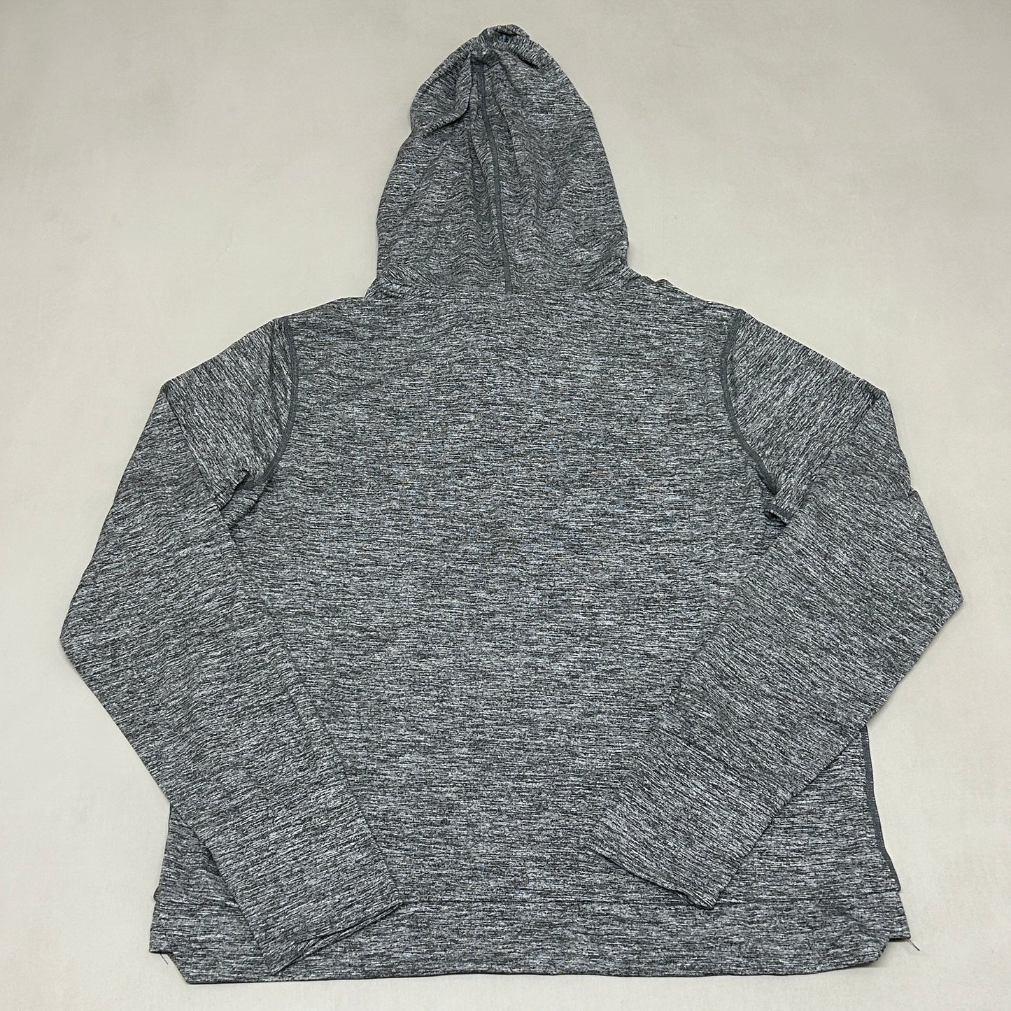 MEMBERS MARK Favorite Soft Pullover Heather Grey Size Medium (New)
