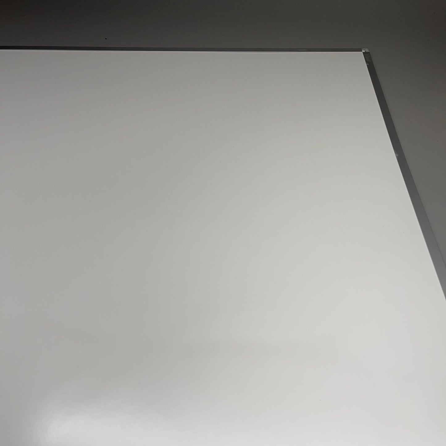 QUARTET Dry Erase Board Wall Mounted 85357N Silver/White 36x48 (new)