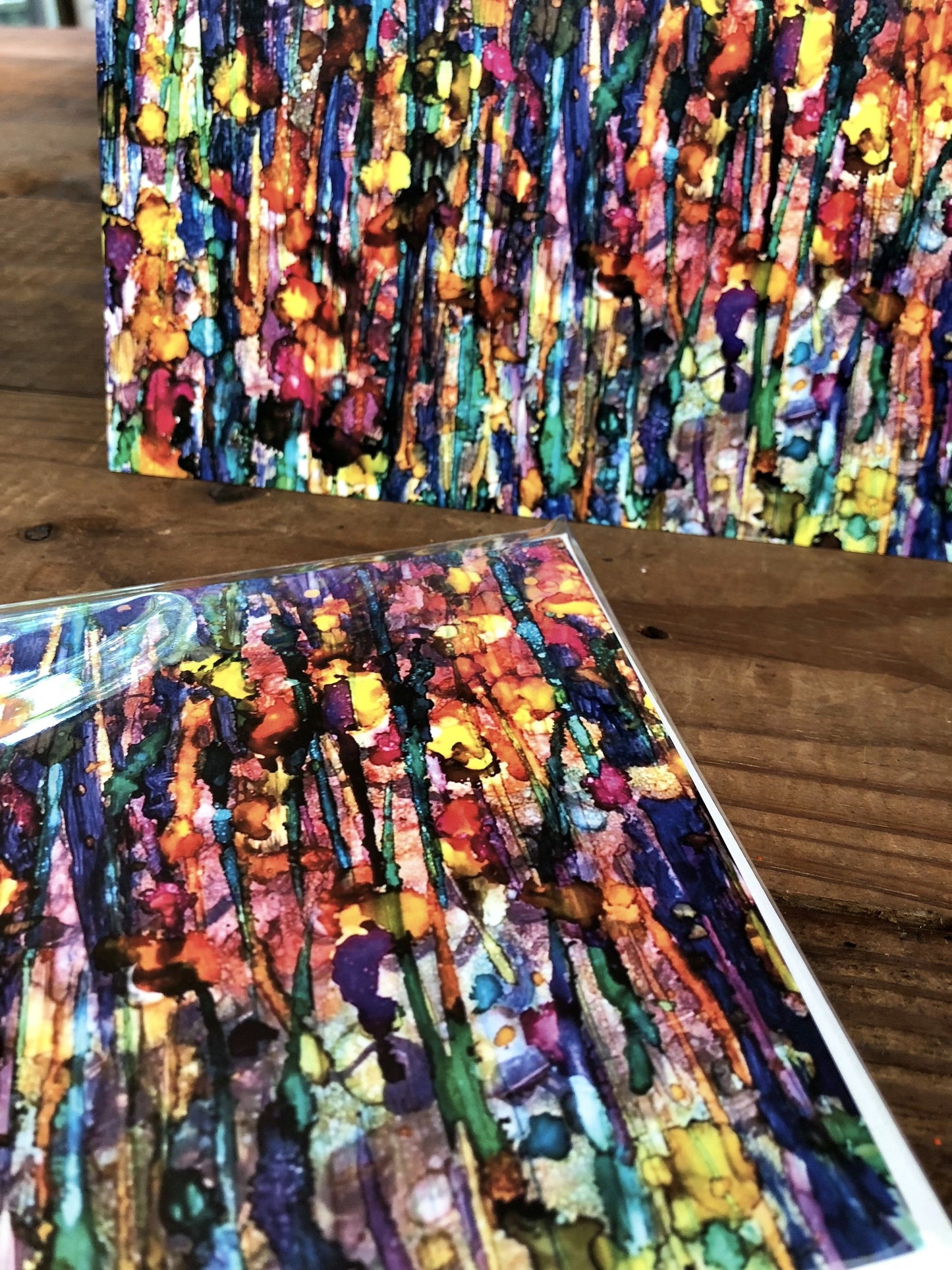 Abstract Forest : Art Prints | Home Decor | Kitchen + Metal