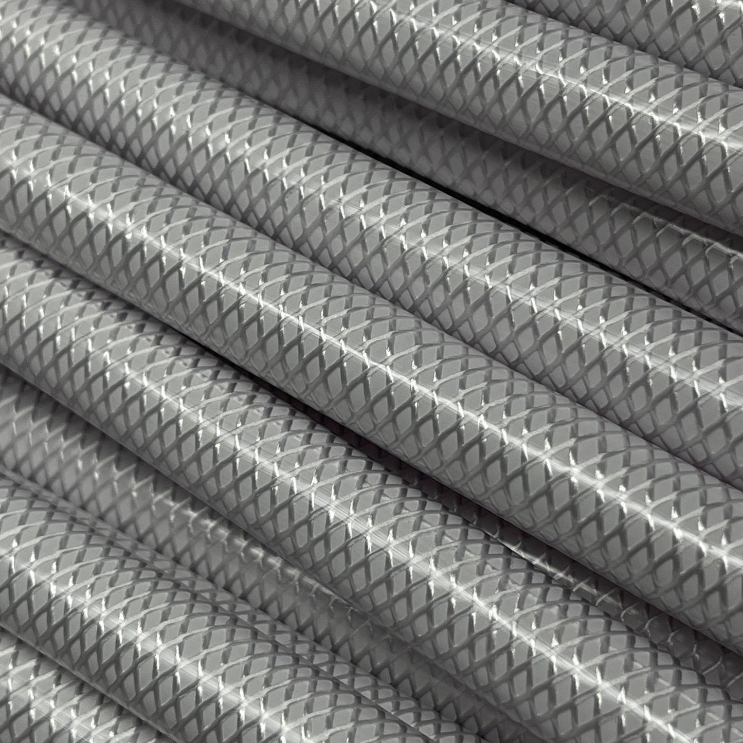 Pack Of 100 Braided Water Line Tubing / Hoses .332 X .555 X 14.5 Long Made In USA (New)