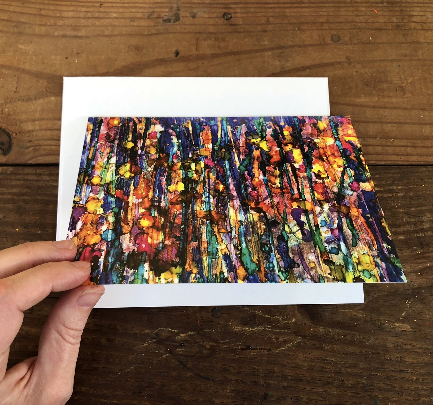 Abstract Forest : Art Prints | Home Decor | Kitchen + Metal