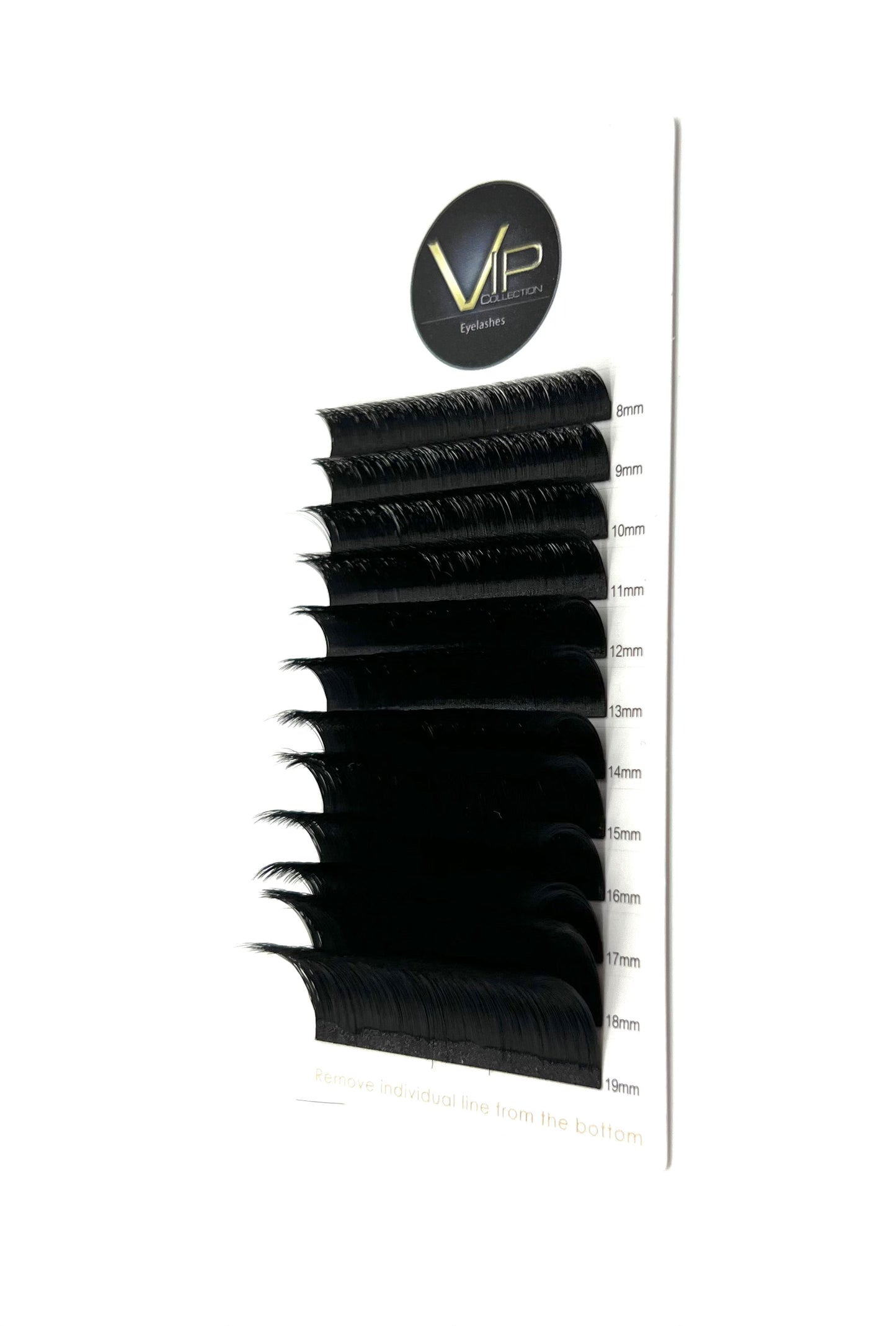 VIP Quick Fan Lash Extensions - 12 lines 0.05 C Curl