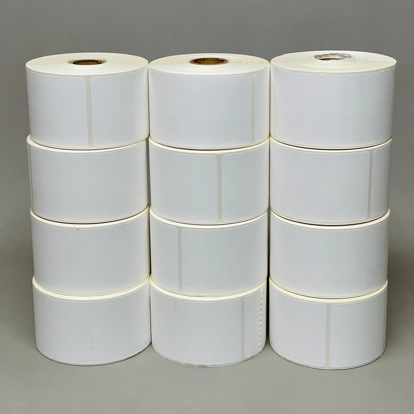 VASNA TT (12 PACK) Synthetic Thermal Transfer labels 250 /roll 2.25" x 6"