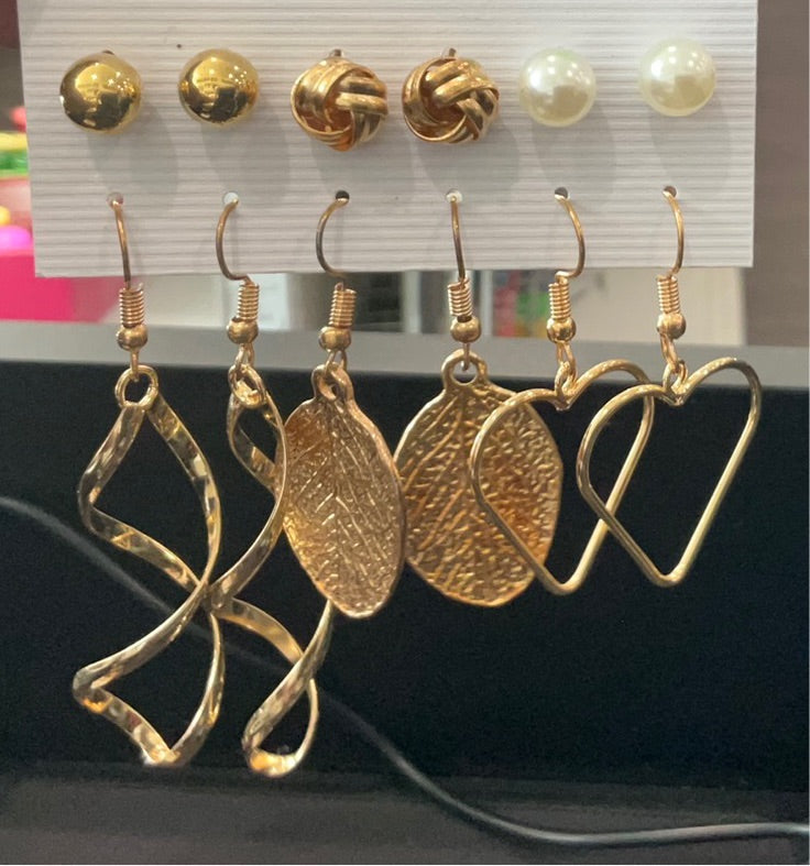 Fashion Tassel Earring Sets