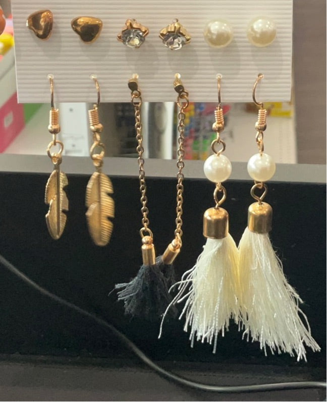 Fashion Tassel Earring Sets