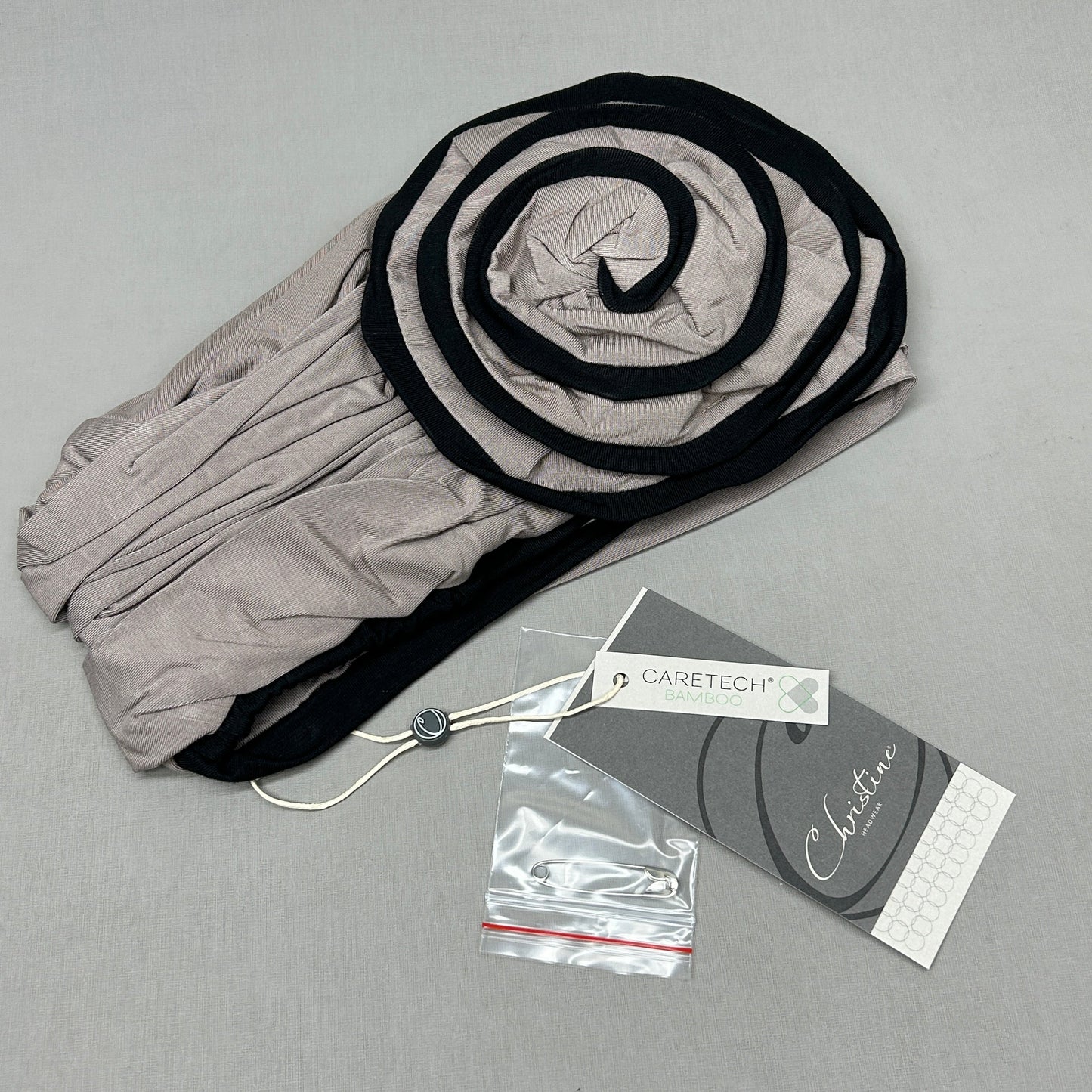 CHRISTINE HEADWEAR Karuna Turban Brown 1188-0167 (New)