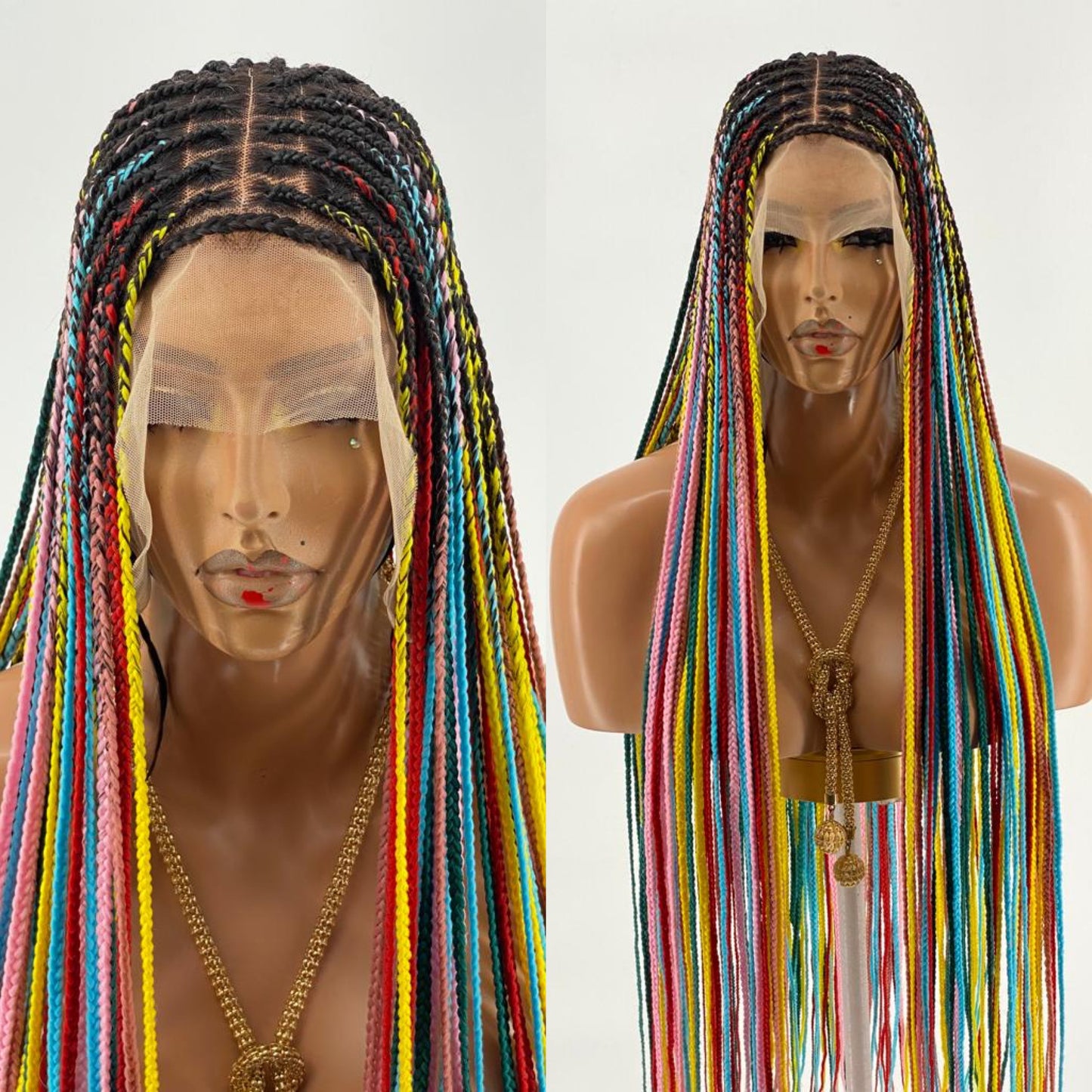 RAINBOW KNOTLESS