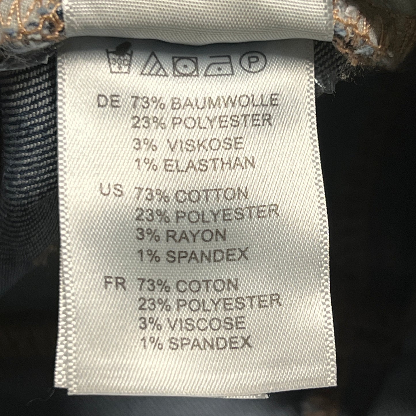 ARTICLES OF SOCIETY Pearl City Denim Jeans Women's Sz 25 Blue 4018PLV-712 (New)
